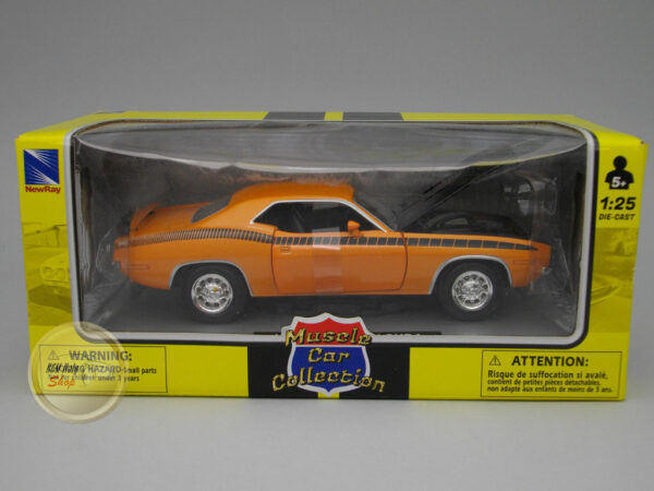 Plymouth Cuda (1970) 1:24 New Ray