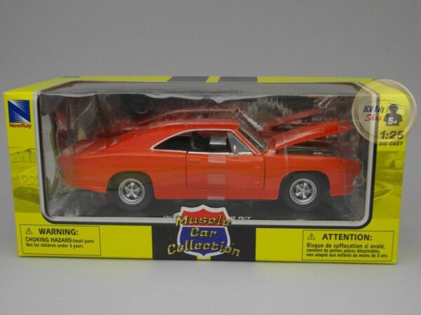 Dodge Charger R/T (1969) 1:24 New Ray