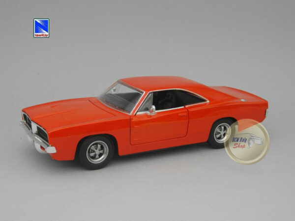 Dodge Charger R/T (1969) 1:24 New Ray
