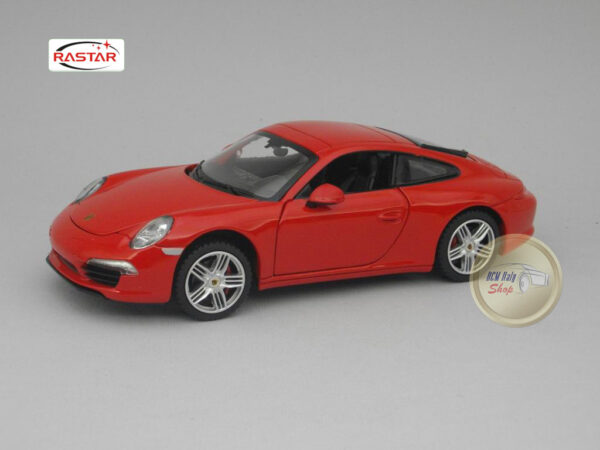 Porsche 911 (997) Carrera S 1:24 Rastar