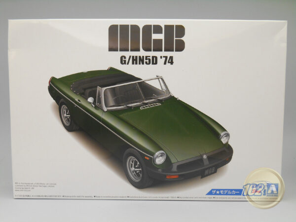 MGB G/HN5D (1974) 1:24 Aoshima