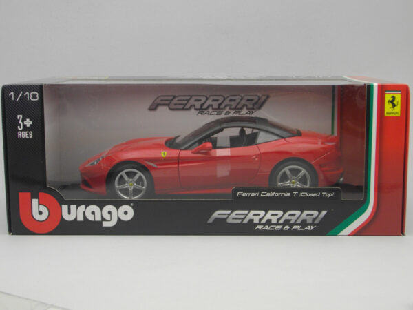 Ferrari California T 1:18 Burago