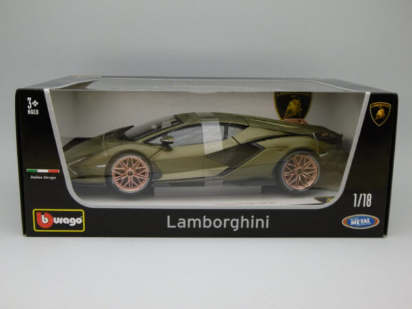 Lamborghini Sián 1:18 Burago