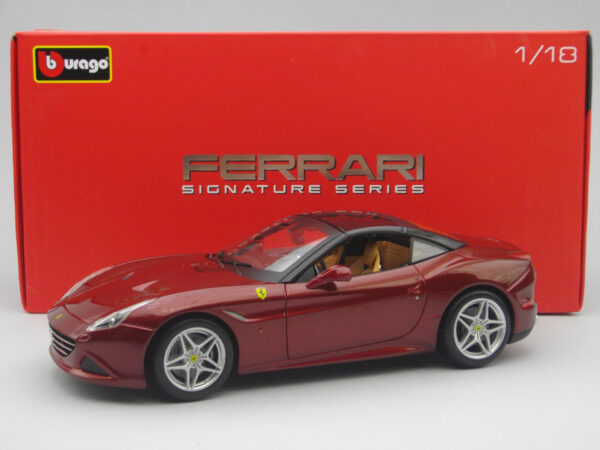 Ferrari California T 1:18 Burago