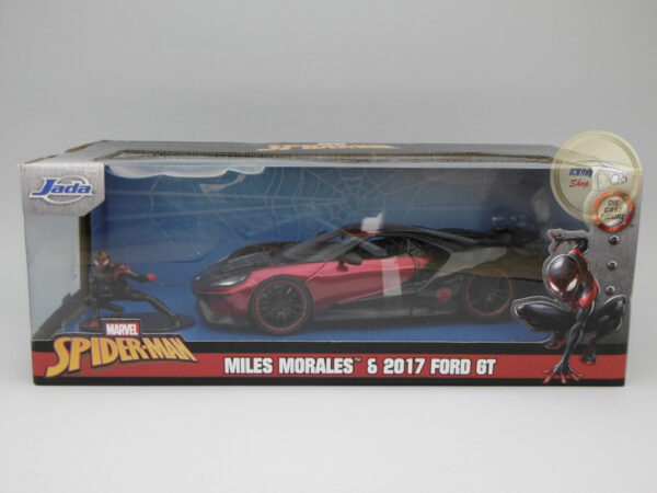 Ford GT (2017) “Miles Morales” 1:24 Jada Toys