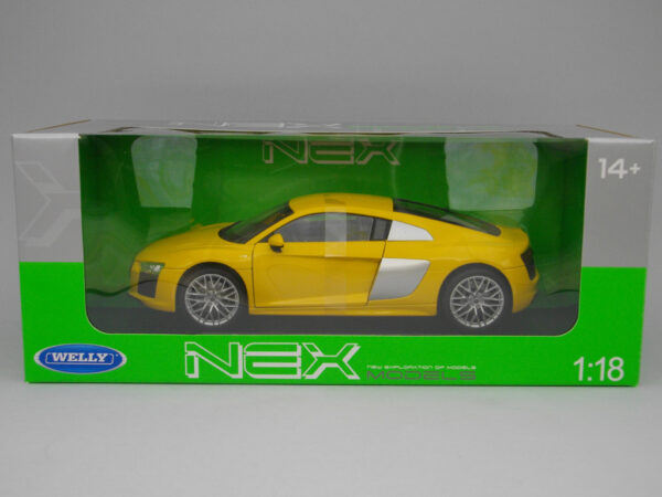 Audi R8 V10 (2016) 1:18 Welly