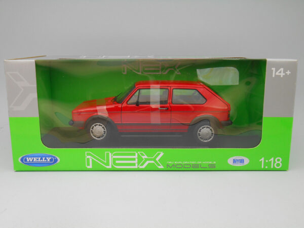 Volkswagen Golf I GTI (1983) 1:18 Welly