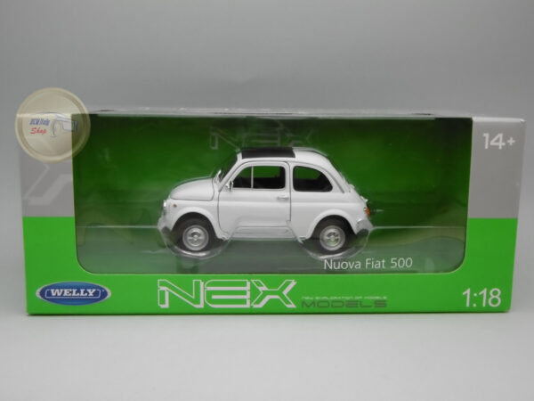 Fiat Nuova 500 1:18 Welly