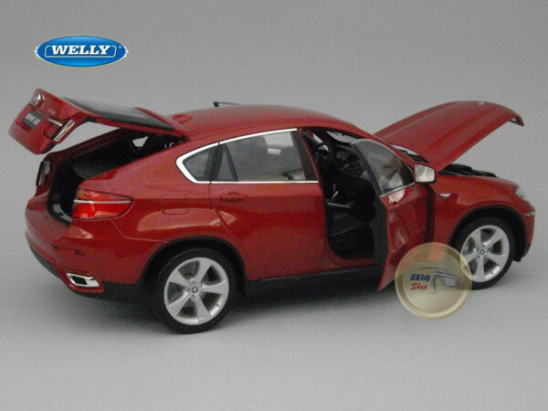 BMW X6 1:18 Welly