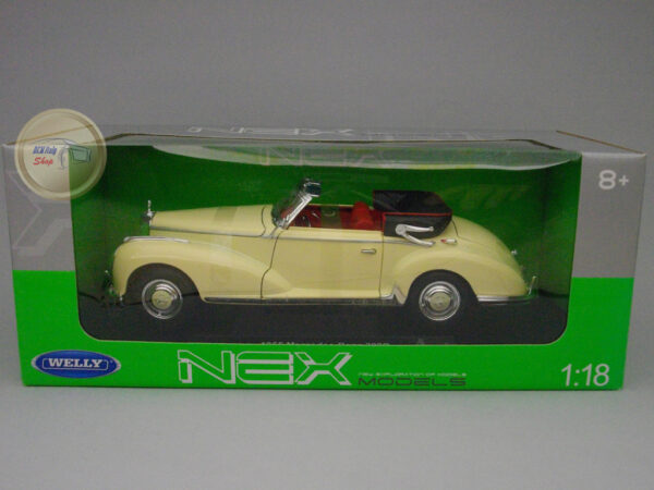 Mercedes 300S (1955) 1:18 Welly
