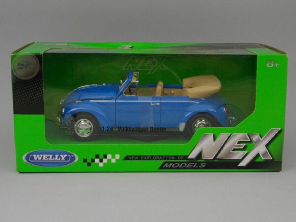 Volkswagen Beetle Cabriolet 1:24 Welly