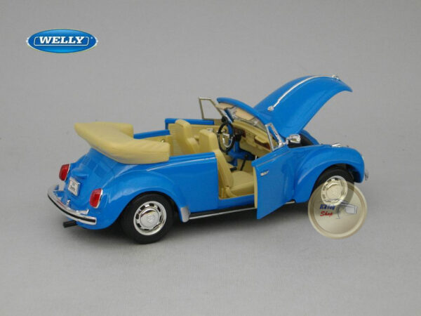 Volkswagen Beetle Cabriolet 1:24 Welly