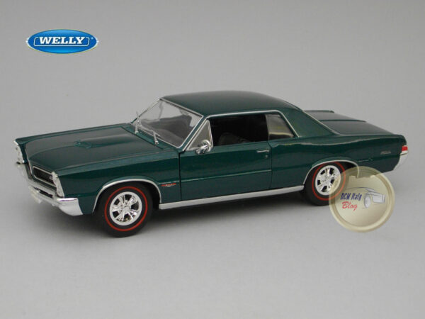 Pontiac GTO (1965) 1:24 Welly