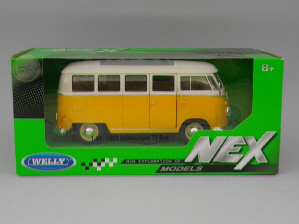 Volkswagen Bus T1 (1963) 1:24 Welly