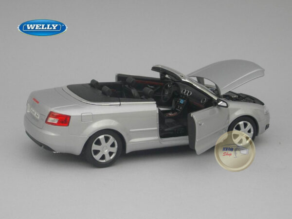 Audi A4 Cabriolet 1:24 Welly