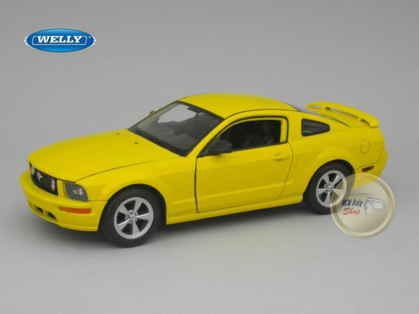 Ford Mustang GT (2005) 1:24 Welly
