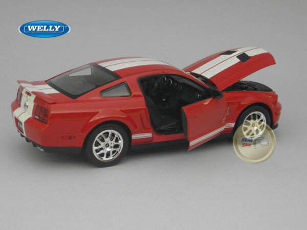 Shelby Cobra GT 500 (2007) 1:24 Welly