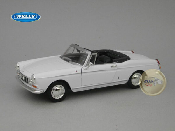 Peugeot 404 Cabriolet 1:24 Welly