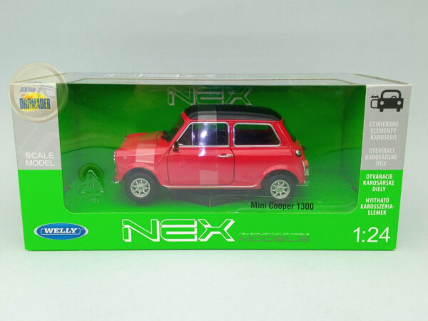 Mini Cooper 1300 1:24 Welly