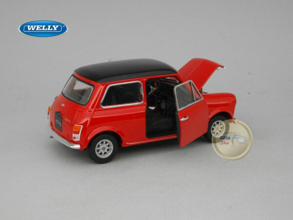 Mini Cooper 1300 1:24 Welly