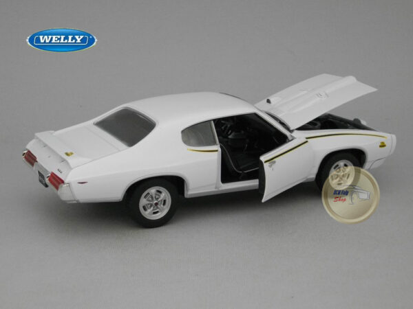 Pontiac GTO (1969) 1:24 Welly
