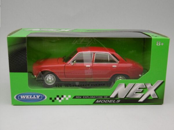 Peugeot 504 (1975) 1:24 Welly