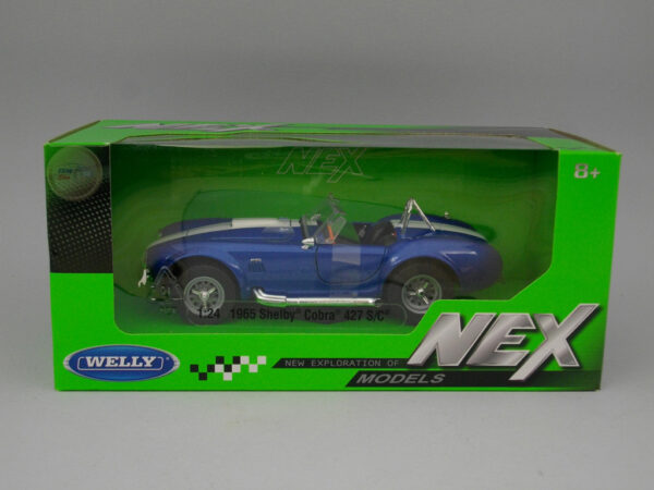 Shelby Cobra 427 S/C (1965) 1:24 Welly