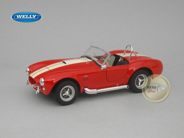 Shelby Cobra 427 S/C (1965) 1:24 Welly