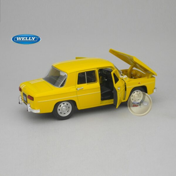 Renault R8 Gordini (1964) 1:24 Welly