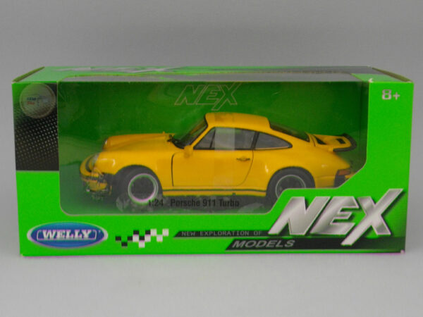 Porsche 911 (964) Turbo 1:24 Welly