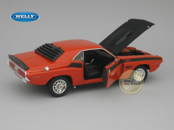 Dodge Challenger T/A (1970) 1:24 Welly