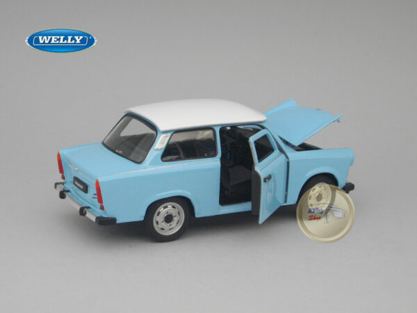 Trabant 601 1:24 Welly