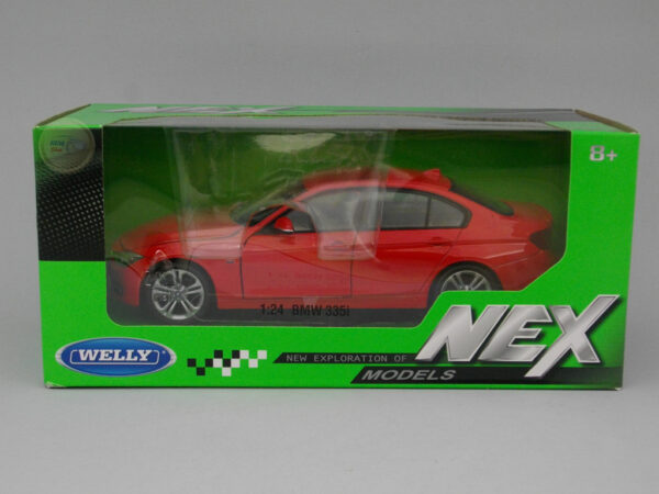 BMW 335i 1:24 Welly