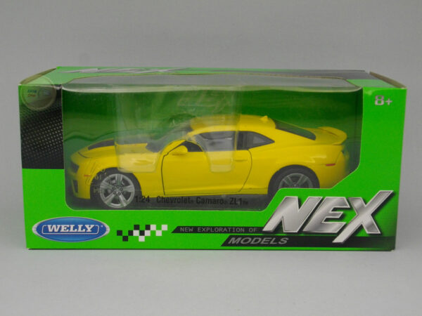 Chevrolet Camaro ZL1 1:24 Welly