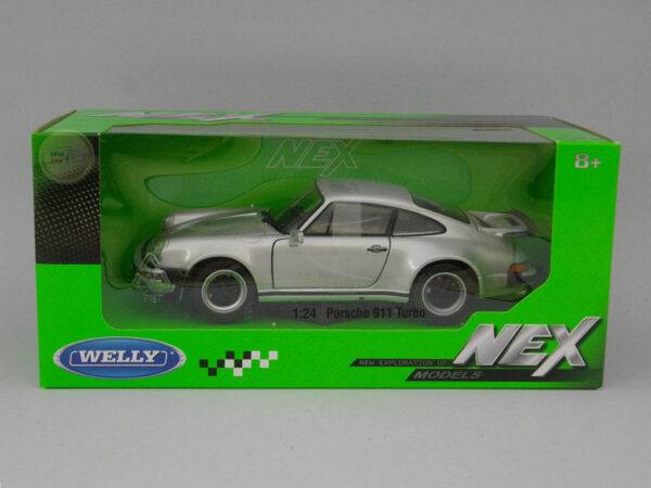 Porsche 911 Turbo 1:24 Welly