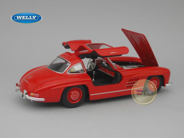 Mercedes-Benz 300 SL 1:24 Welly