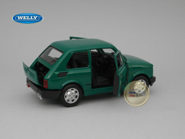 Fiat 126p 1:24 Welly