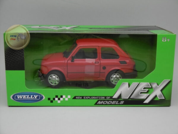 Fiat 126p 1:24 Welly