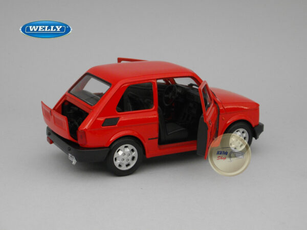 Fiat 126p 1:24 Welly