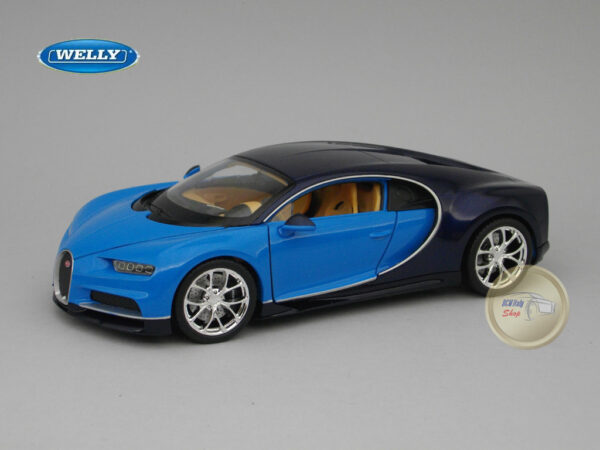 Bugatti Chiron 1:24 Welly