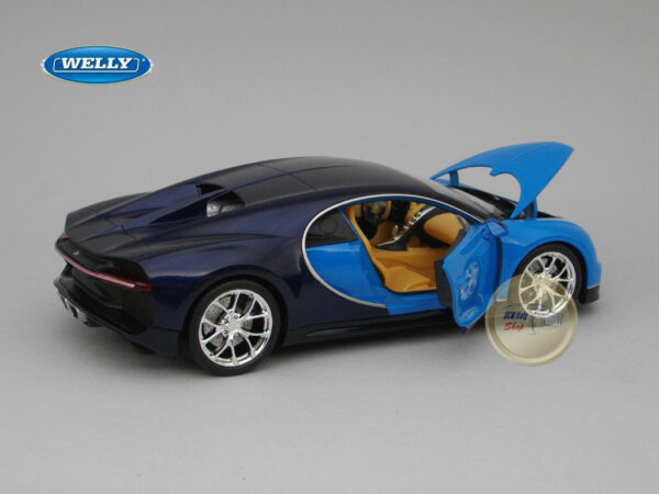 Bugatti Chiron 1:24 Welly