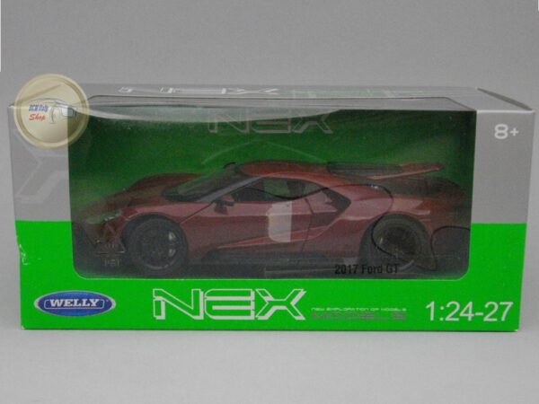 Ford GT (2017) 1:24 Welly