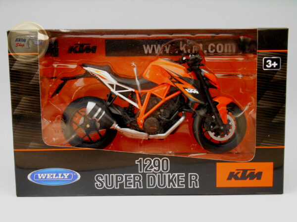 KTM 1290 Super Duke R 1:10 Welly