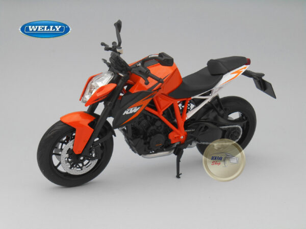 KTM 1290 Super Duke R 1:10 Welly