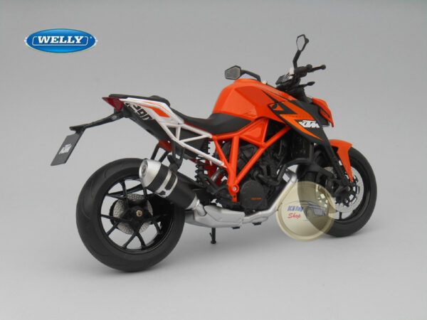 KTM 1290 Super Duke R 1:10 Welly