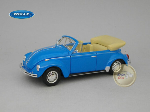 Volkswagen Beetle Cabriolet 1:24 Welly