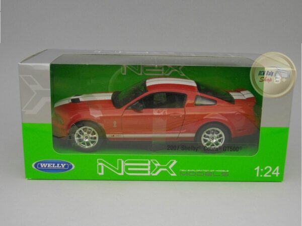 Shelby Cobra GT 500 (2007) 1:24 Welly