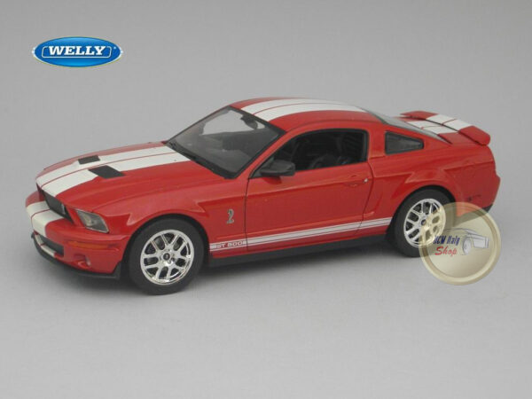 Shelby Cobra GT 500 (2007) 1:24 Welly