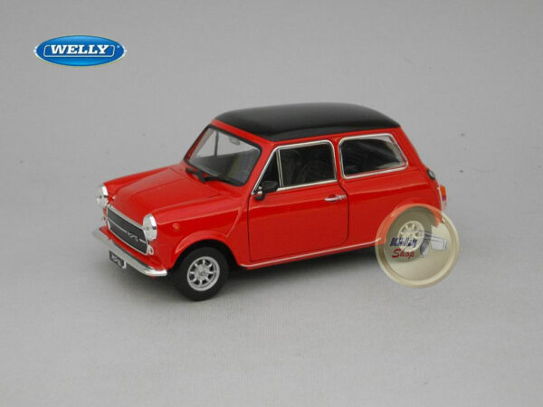 Mini Cooper 1300 1:24 Welly