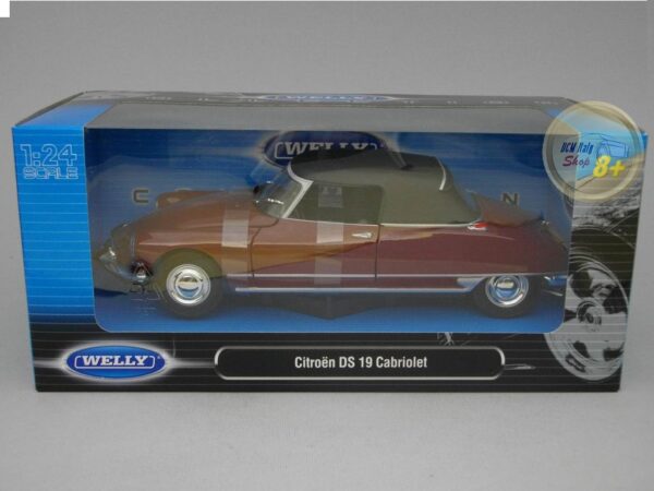 Citroën DS 19 Cabriolet 1:24 Welly